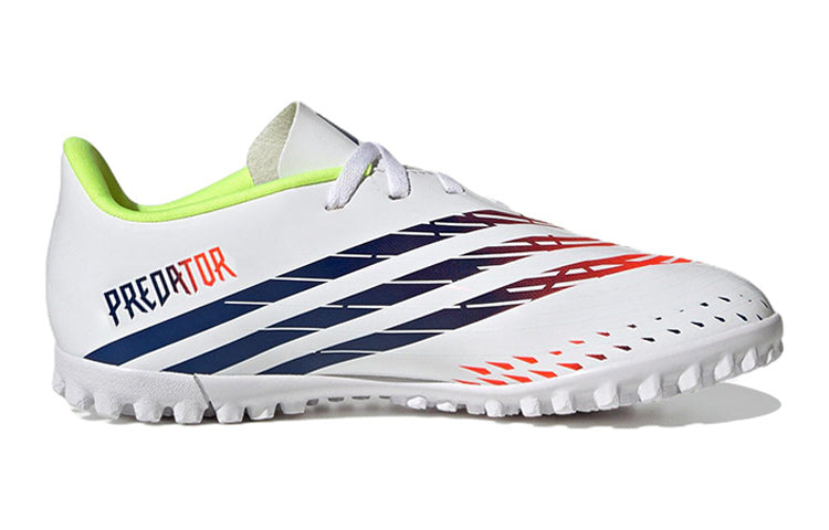(GS) adidas Predator Edge.4 TF Trainers 'White Multicolor' GV8496