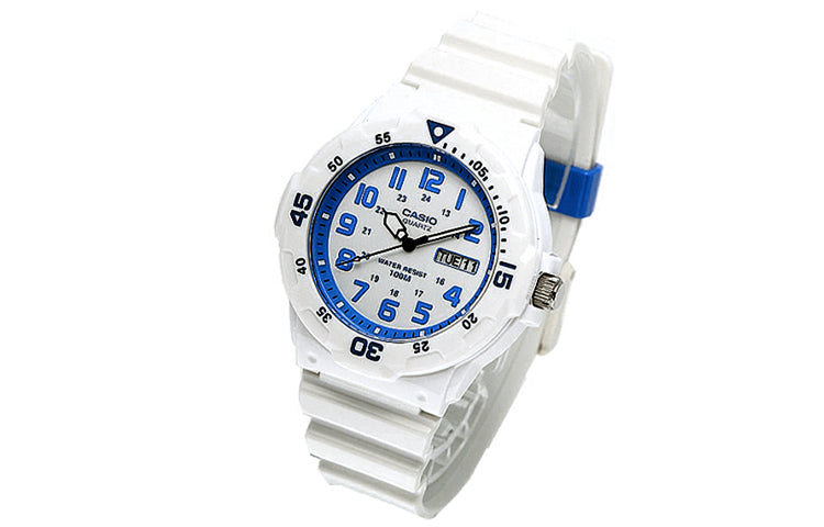 CASIO Sports Quartz Unisex BlueWhite Analog MRW-200HC-7B2