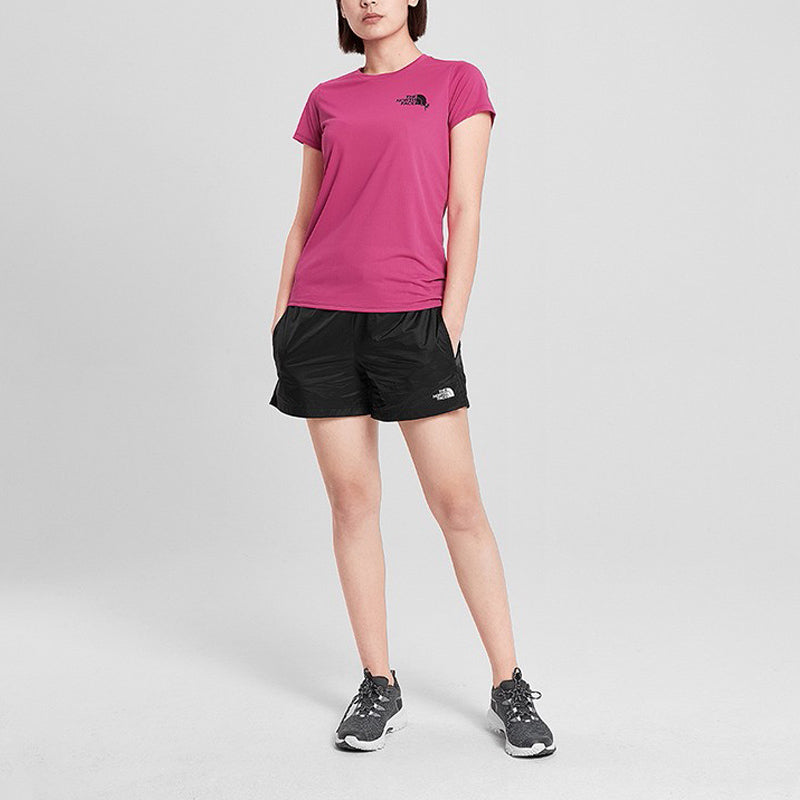 THE NORTH FACE Short Sleeve Rose Red 4N9J-WUG