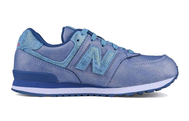 (GS) New Balance 574Series Neon Blue KL574M8G