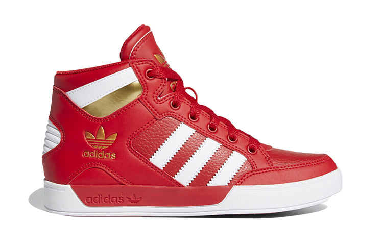 (GS) adidas Hard Court High J 'Red Gold' FV5733