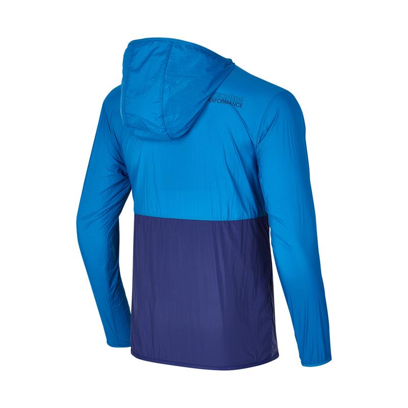 Skechers Casual Woven Jacket 'Blue' P221M056