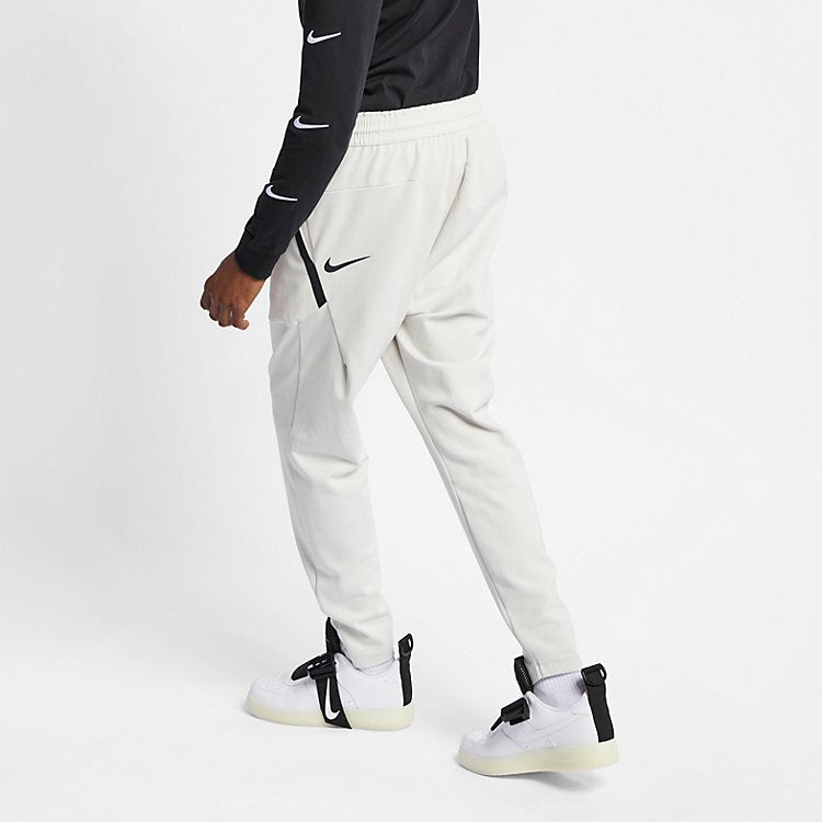 Nike Tech Pack Knit Pants 'Light Bone Black' AR1550-072