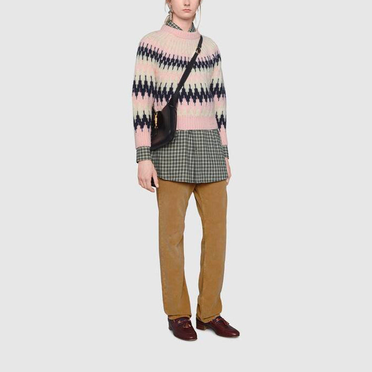 Gucci Washed Velvet Corduroy Trousers 'Camel' 623953-XDBEF-2602