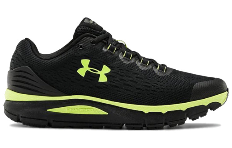 Under Armour Charged Intake 4 Black/Yellow 3022591-002