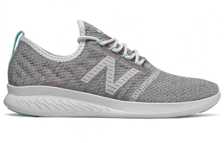(WMNS) New Balance FuelCore Coast v4 'Grey' WCSTLRO4