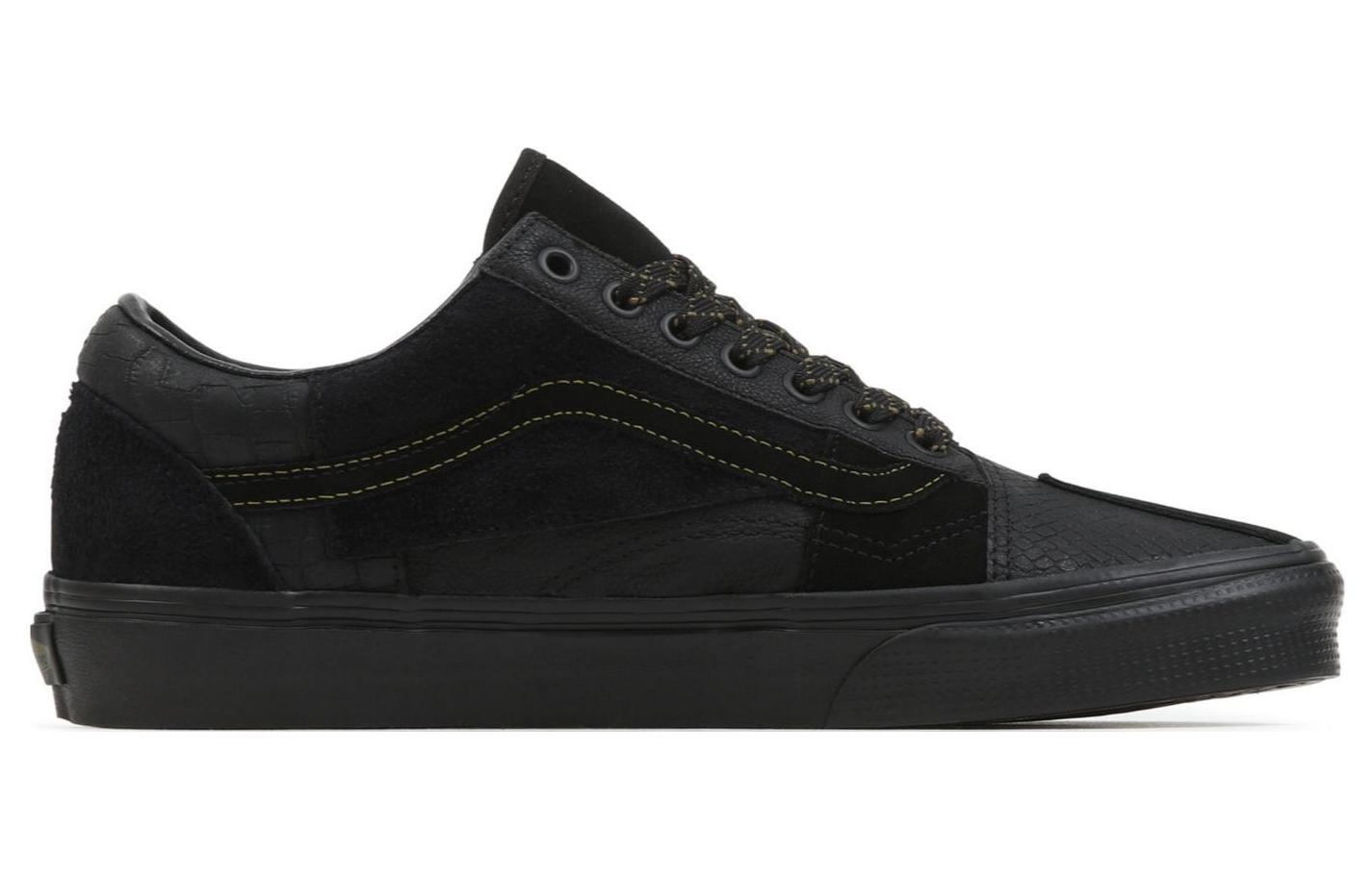 Vans Old Skool Buty Patchwork BLACK VN0A7Q4P1OJ
