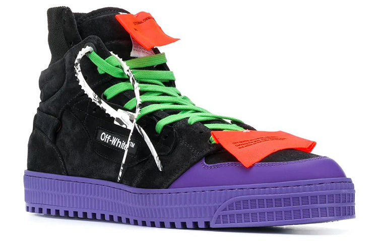 Off-White Off-Court 3.0 'Black Purple' OMIA065E20LEA0023710