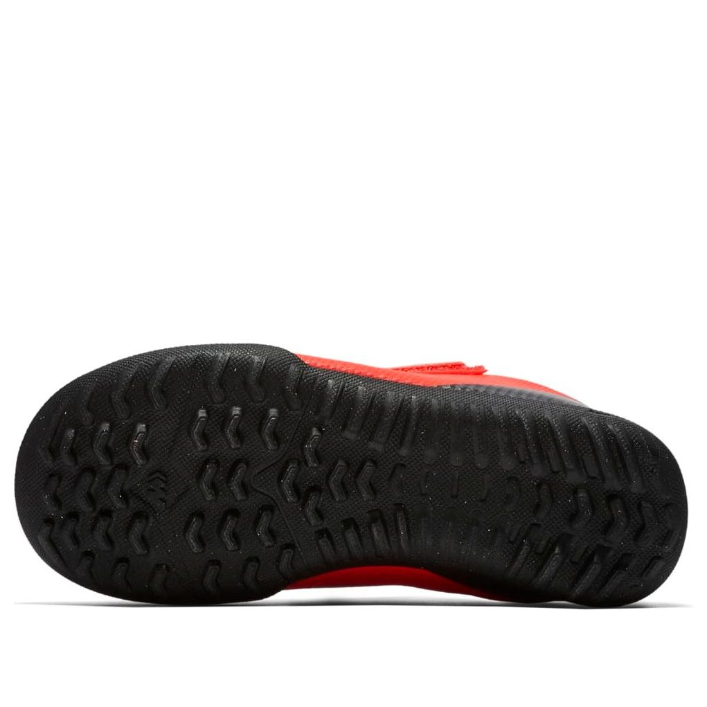 (GS) Nike Mercurial Vapor 12 Club CR7 TF 'Red Black' AJ3108-600