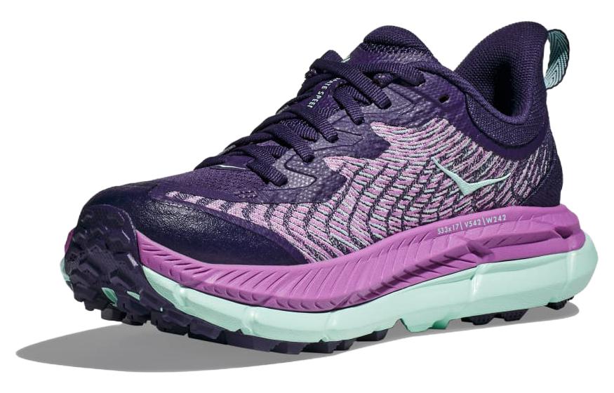 (WMNS) HOKA ONE ONE Mafate Speed 4 'Night Sky Orchid Flower' 1131056-NSOF