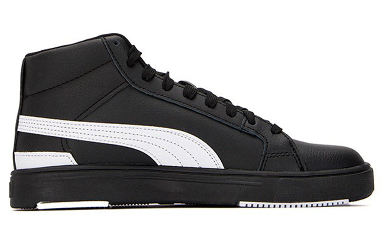 PUMA Serve Pro Lite Mid 'Black Team Gold' 382095-03