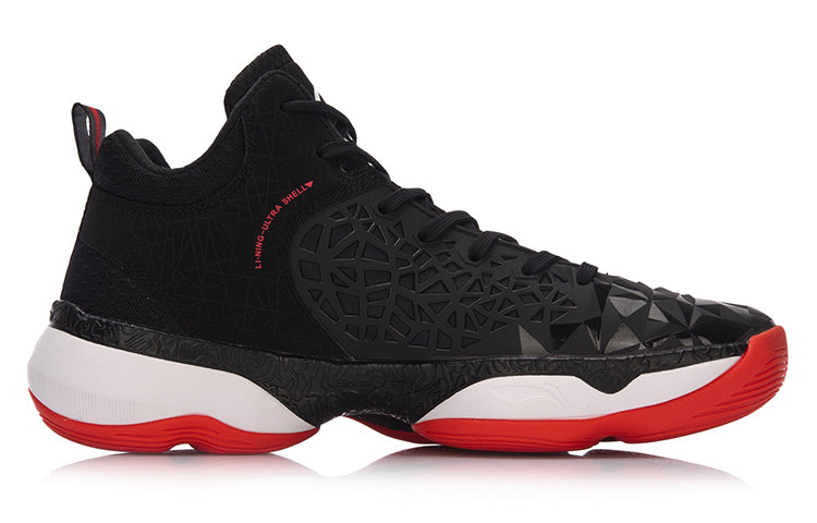 Li-Ning Wade All City 6 The Sixth Man 2 'Black Red' ABAM049-5