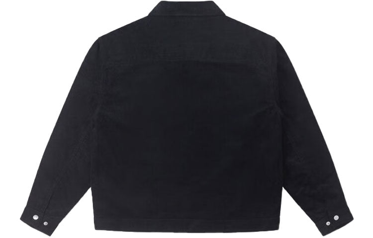 Converse Seasonal Cord Padded Jacket Asia Sizing 'Black' 10025260-A03