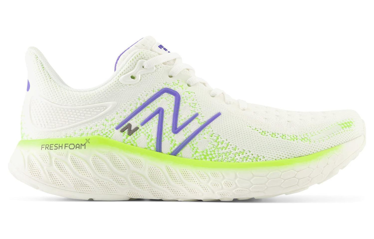 (WMNS) New Balance NB Fresh Foam X 1080v12 Shoes 'Sea Salt Electric Indigo' W108012D-D
