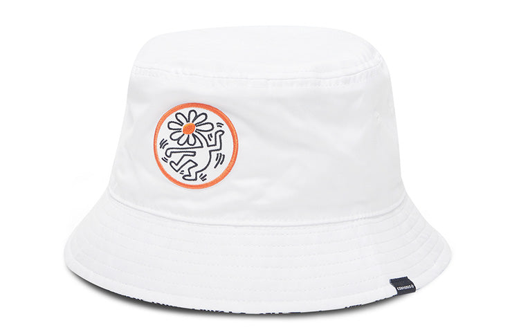 Converse x Keith Haring Reversible Bucket Hat 'White' 10022257102
