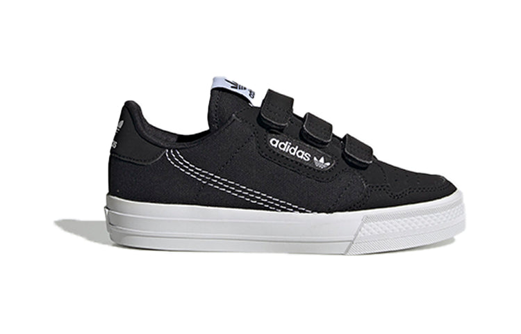 (PS) adidas Continental Vulc 'Black' EG9098