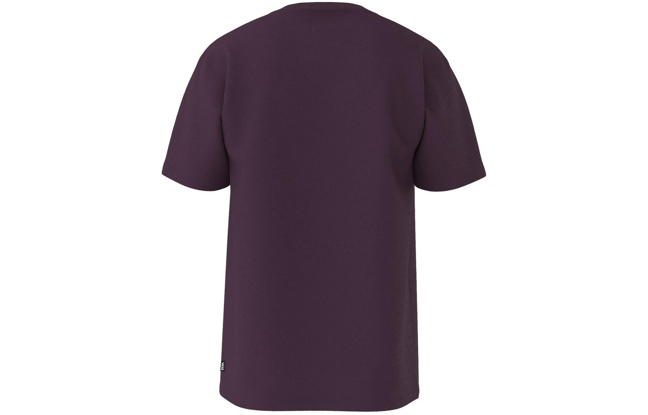 Vans Lower Corecase T-Shirt 'Blackberry Wine' VN0008TKCZG
