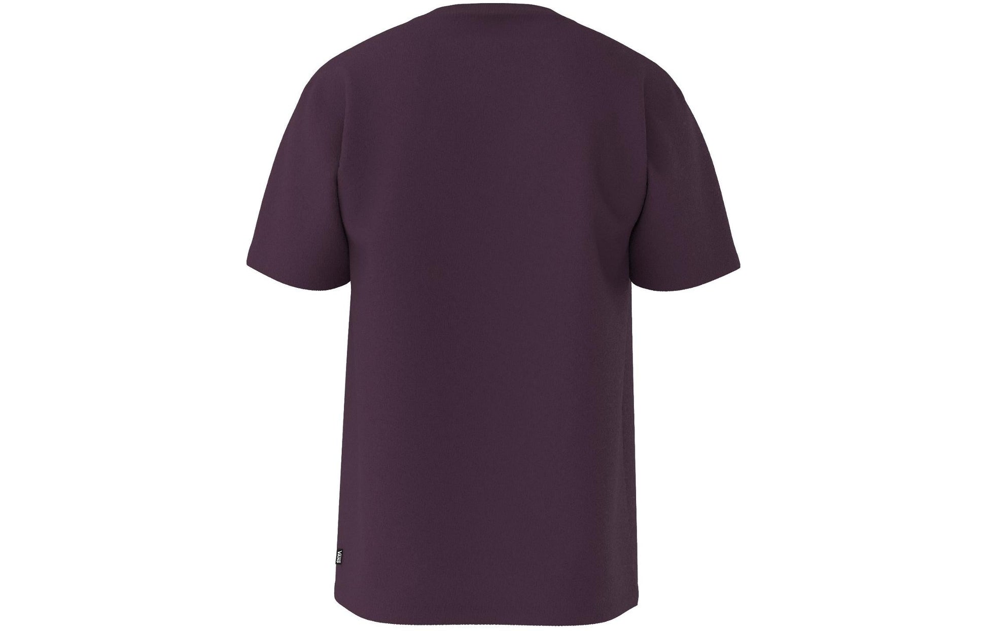 Vans Lower Corecase T-Shirt 'Blackberry Wine' VN0008TKCZG