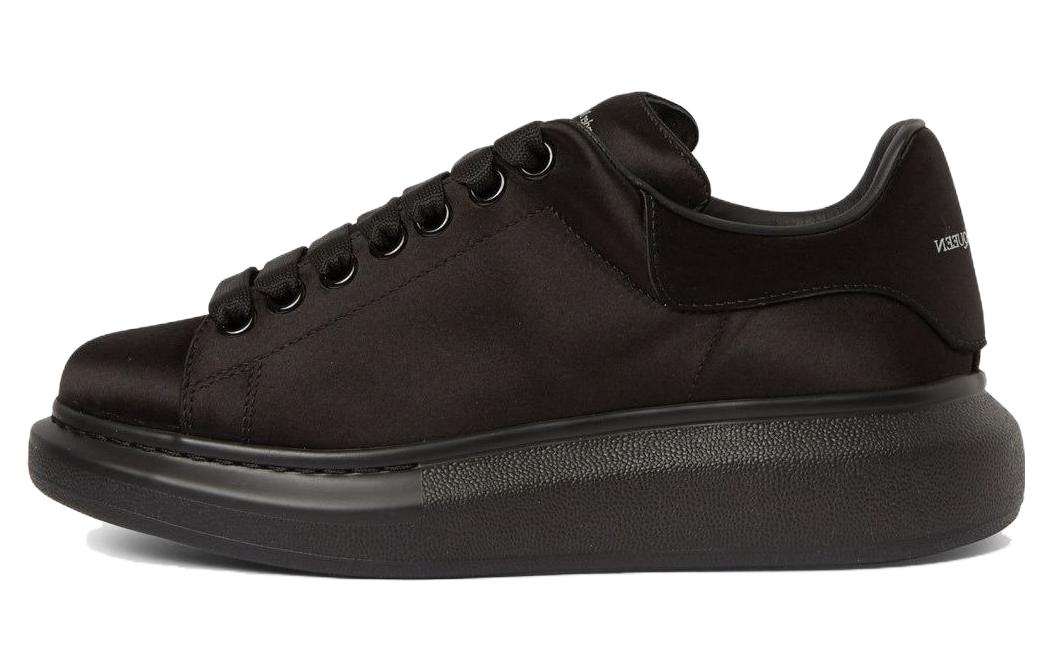 (WMNS) Alexander McQueen Oversized Sneakers 'Dark Brown Black' 708073W4AC01000