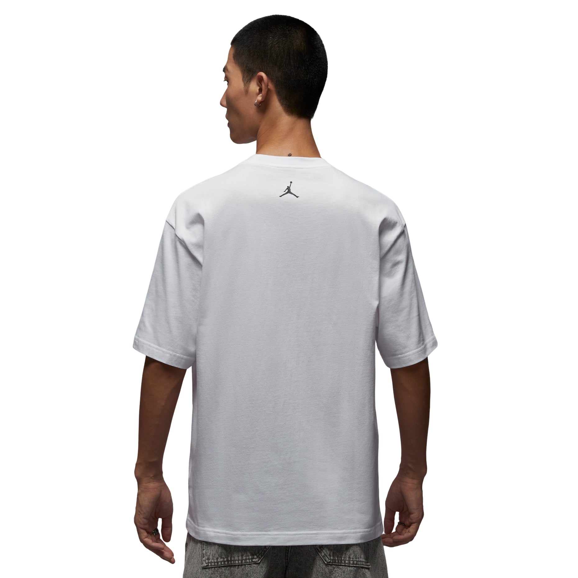 Air Jordan AJ3 T-Shirt 'Pure Money - White'  IQ6953-100