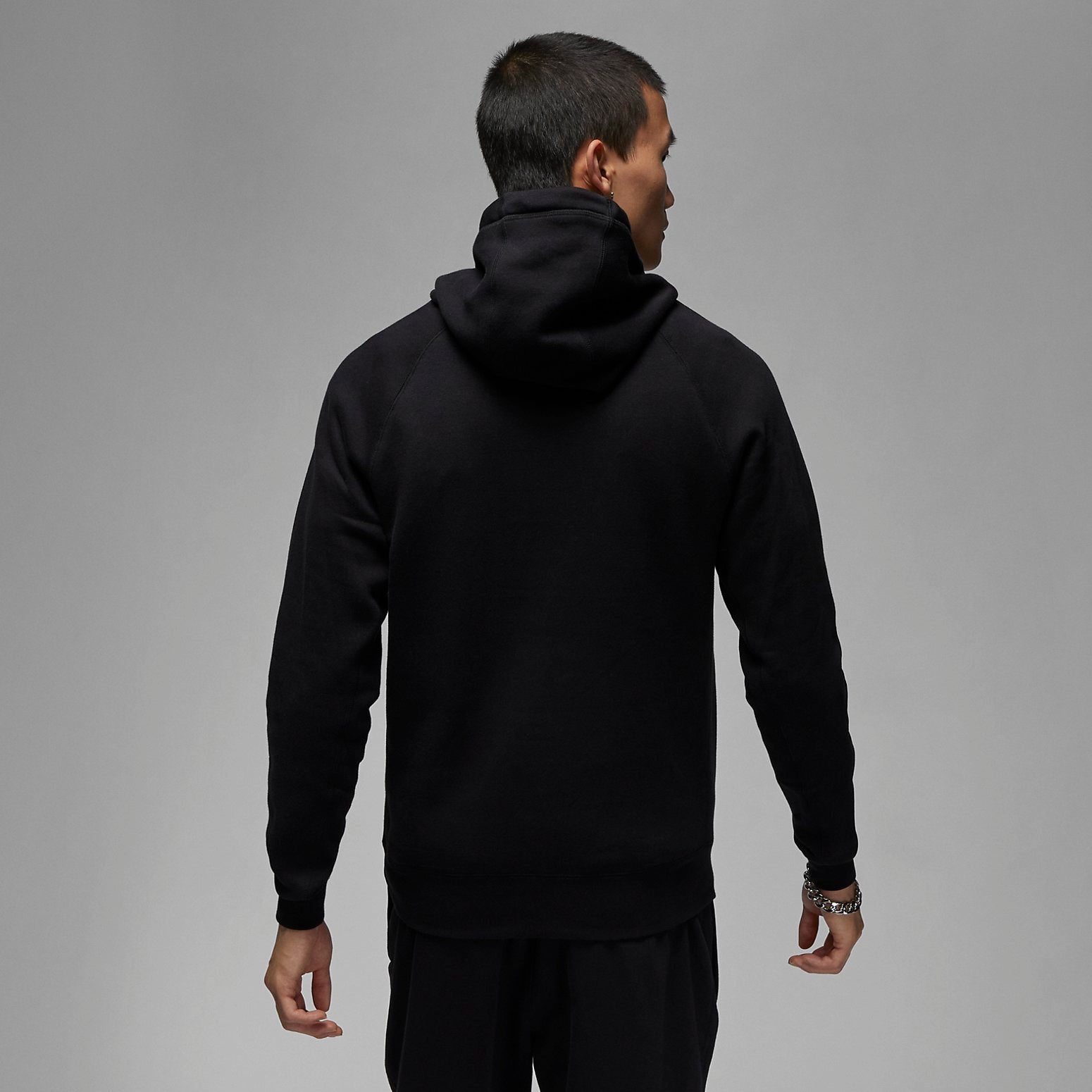 Air Jordan JAPAN Pullover Hoodie 'Black' FD9478-010
