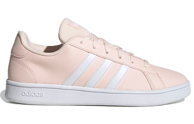 (WMNS) adidas neo Grand Court Base 'Pink White' FW0809