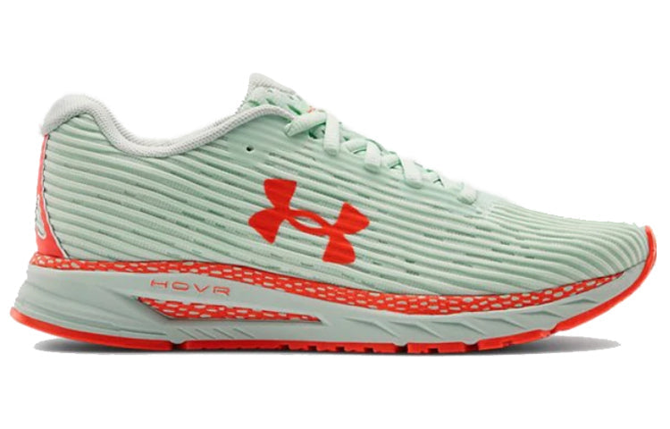 (WMNS) Under Armour Hovr Velociti 3 Orange/Green 3022599-401