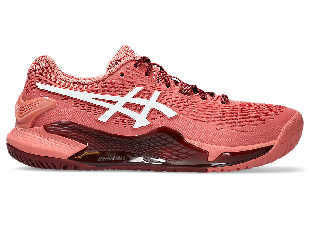 (WMNS) ASICS Gel-Resolution 9 'Light Garnet' 1042A208-600