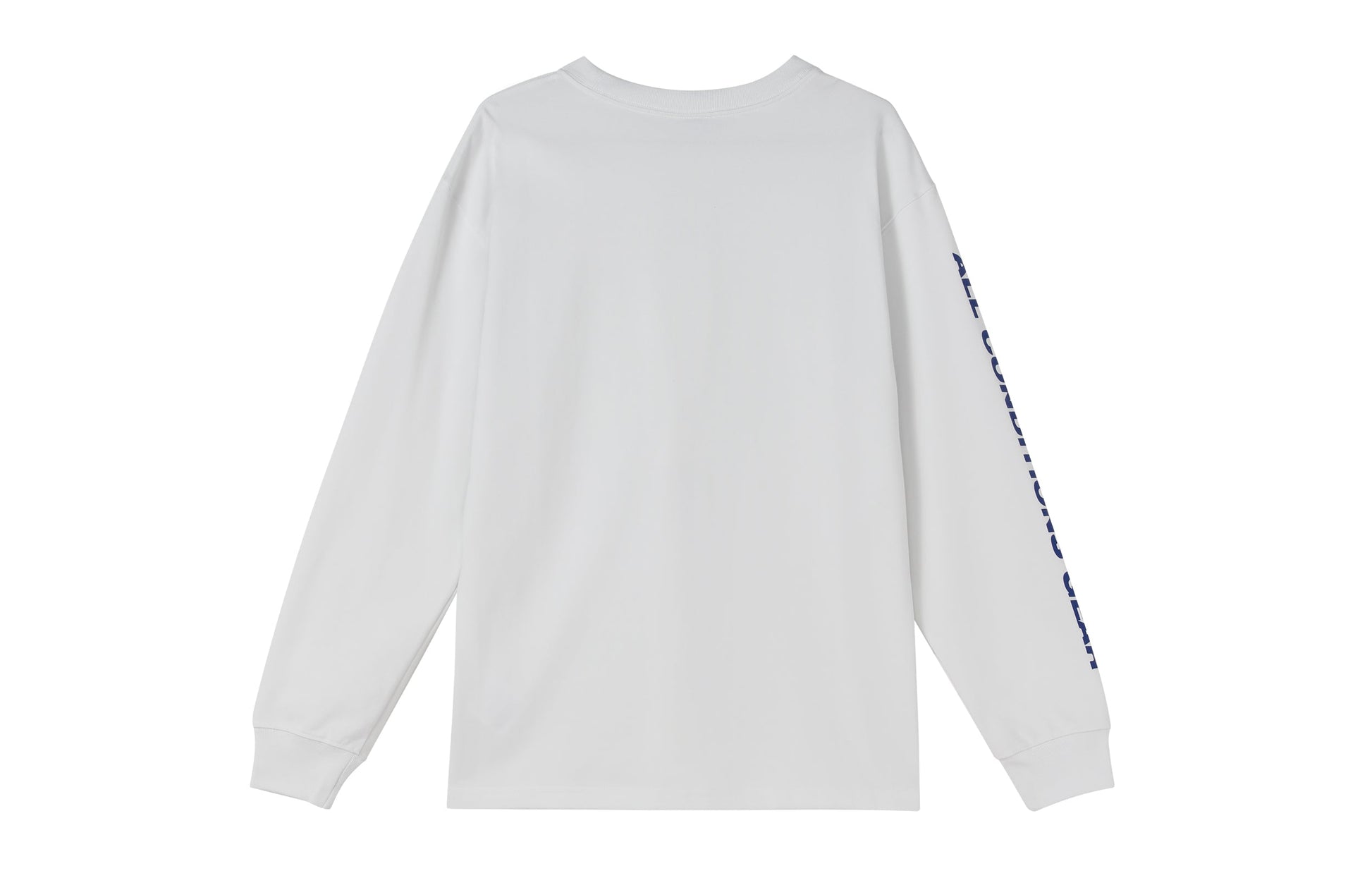 Men's Nike ACG Ice Cave Casual Sports Breathable Round Neck Long Sleeves White T-Shirt DJ5777-121