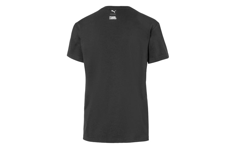 (WMNS) PUMA FENDI Crossover Short Sleeve Black 595565-01