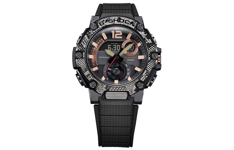 CASIO G-Shock G-Steel 'Black' GST-B300WLP-1A