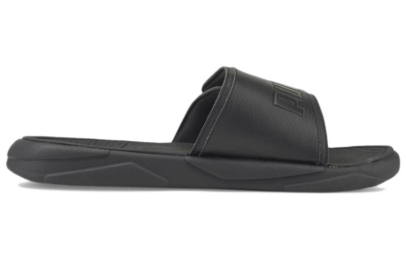 PUMA Royalcat Comfort Sandal 'Triple Black' 372280-13