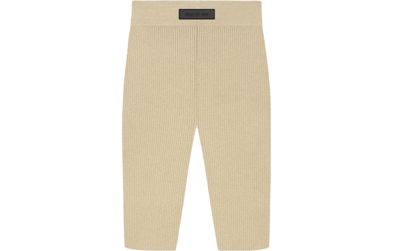 (WMNS) Fear of God Essentials FW23 Biker Shorts 'Gold Heather' 192BT235373FW