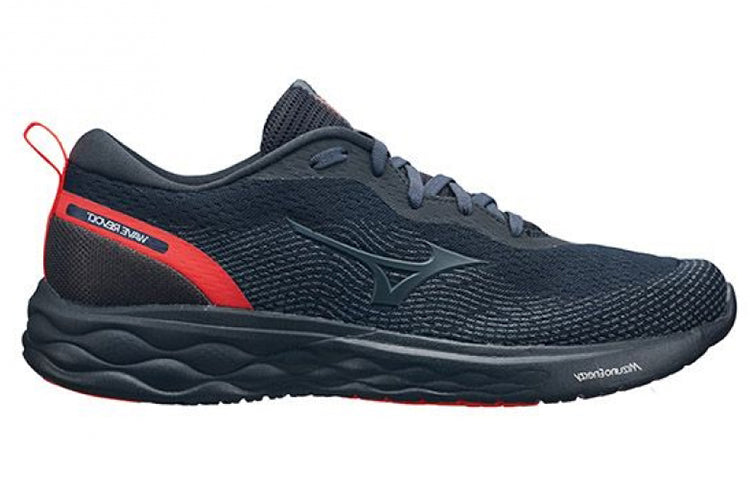 Mizuno Wave Revolt Wide 'Black Red' J1GC208516
