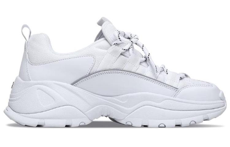 (WMNS) Skechers Kozmiks Low Running Shoes White 13410-WHT