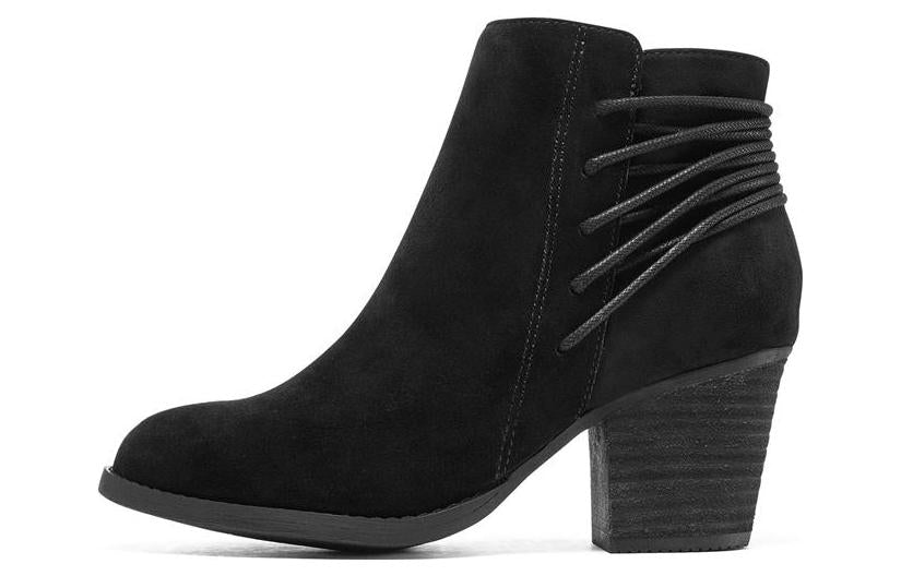 (WMNS) Skechers Homestead 'Wrapped Out - Black' 167192-BBK