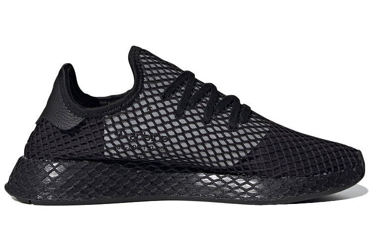 adidas originals Deerupt Runner 'Black Silver' EG5355