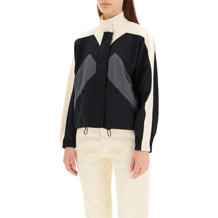 KENZO SS21 Sport Windproof Long Sleeves Jacket Black FA62BL1209CO-99