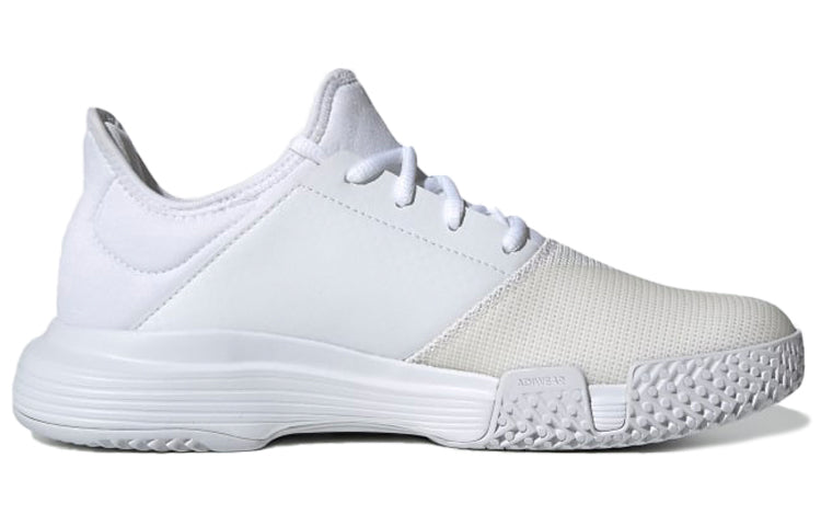 (WMNS) adidas Gamecourt White EG2016