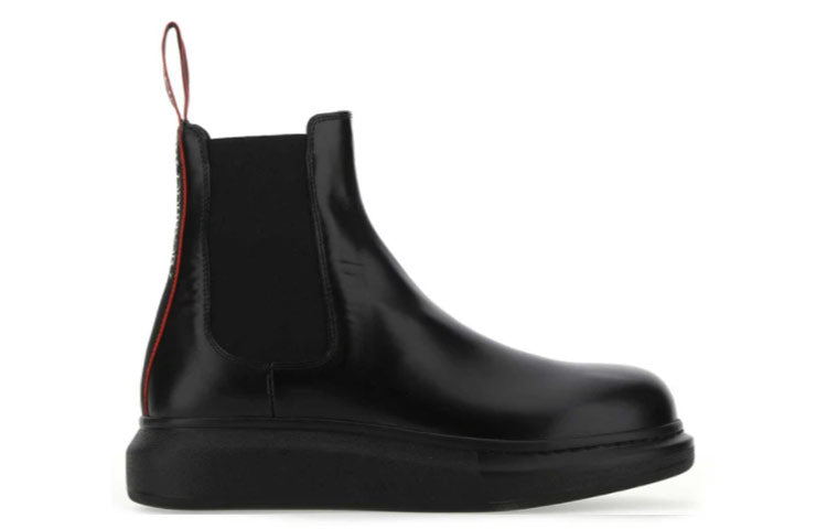 Alexander McQueen Hybrid Chelsea Boots 'Black' 665367WHX5V1324
