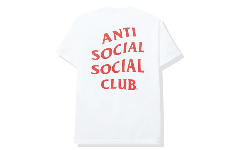 ANTI SOCIAL SOCIAL CLUB Flowers Short Sleeve Unisex White ASSC-522