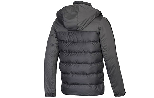 adidas Outdoor Sports hooded down Jacket Gray EJ0363