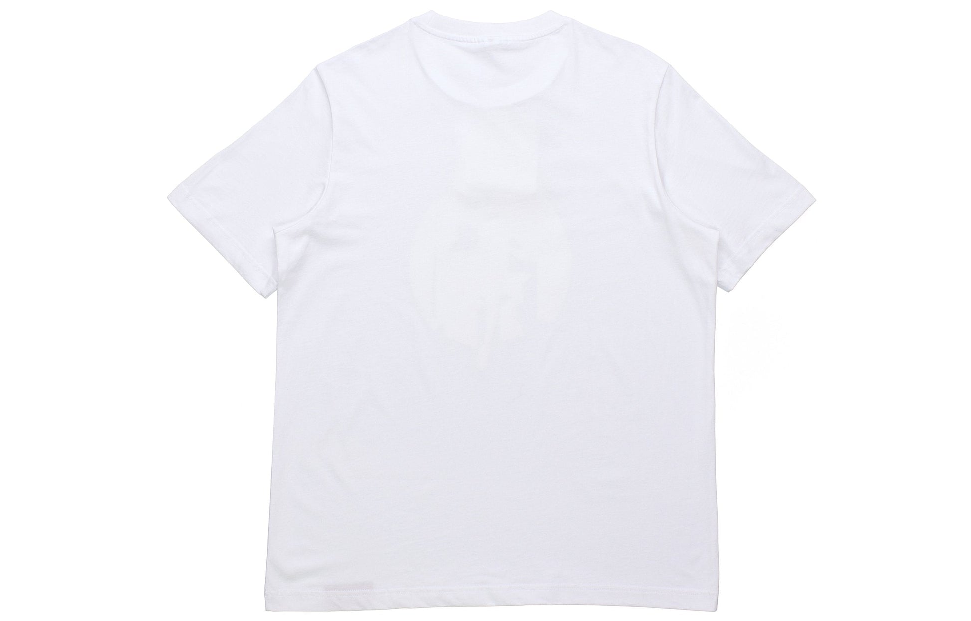 adidas Hdn Abstract T Basketball Sports Printing Loose Short Sleeve White GH6717