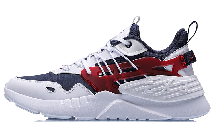 Li-Ning EXD Lite 'White Blue Red' AGLR005-2