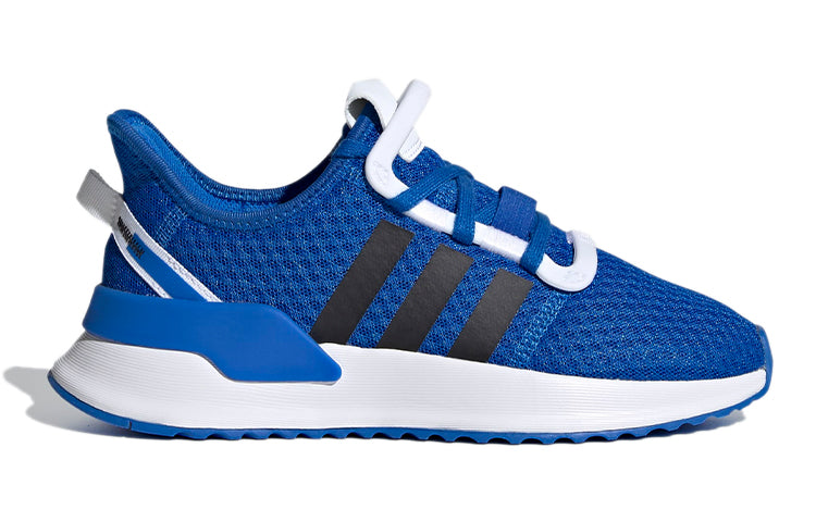 (GS) adidas originals U_Path Run J 'Blue White' EG9128