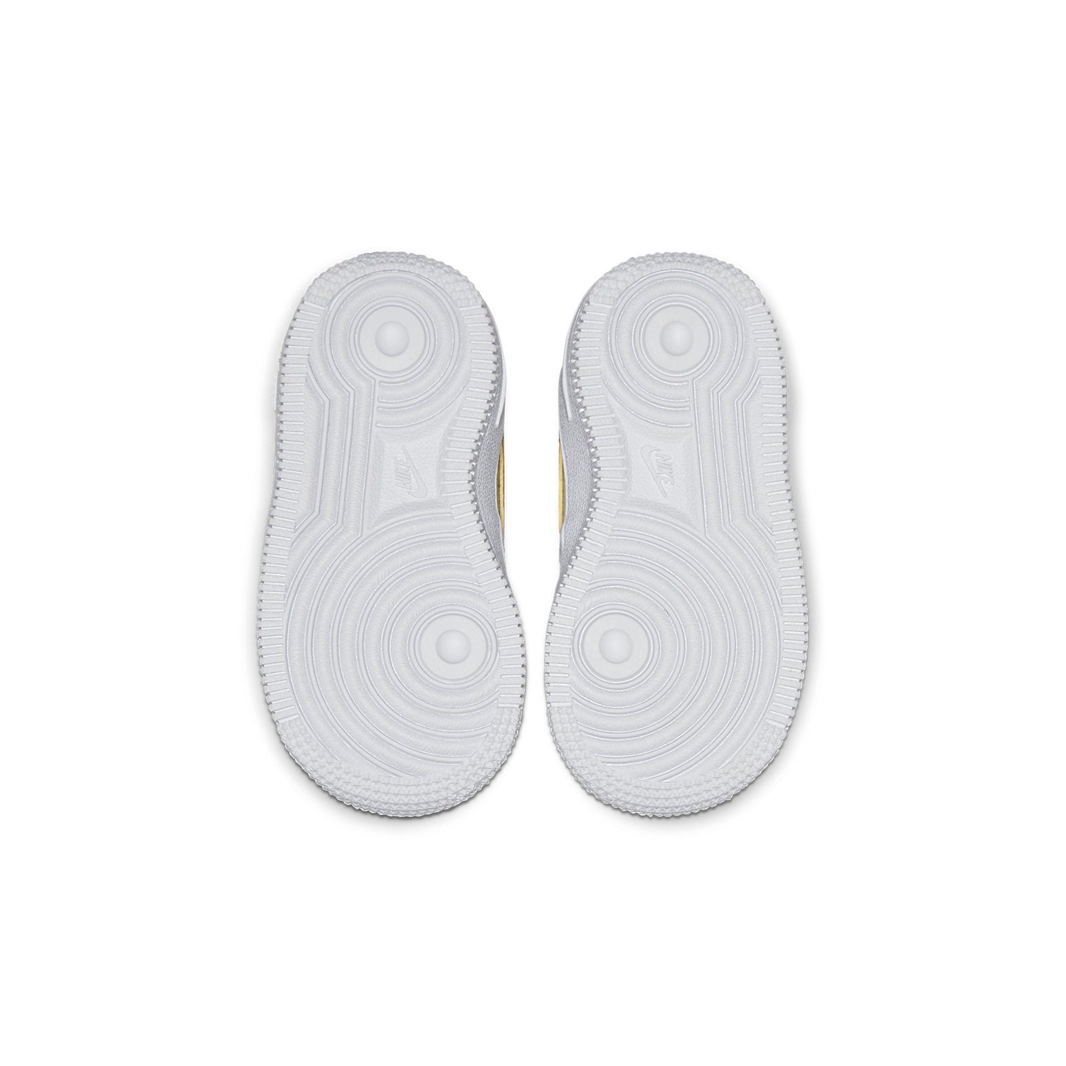(TD) Nike Air Force 1 SE 'White Metallic Gold' BV6063-100