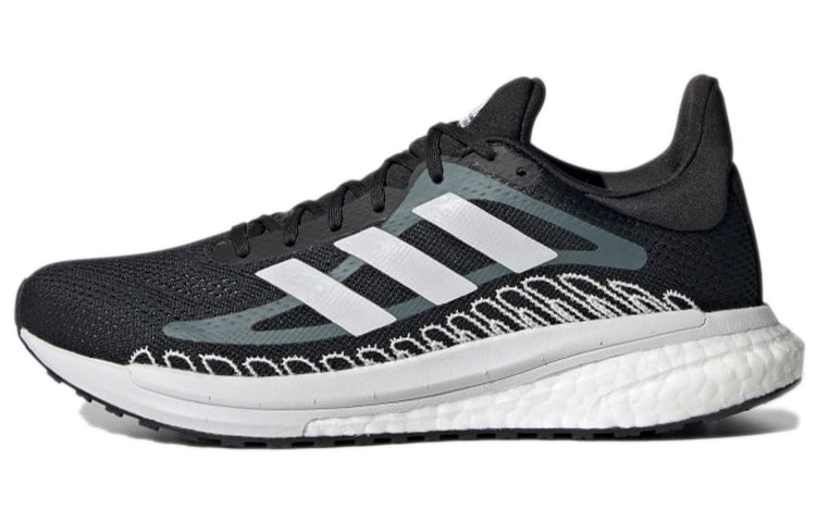 (WMNS) adidas Solarglide ST 'Core Black' FW1012