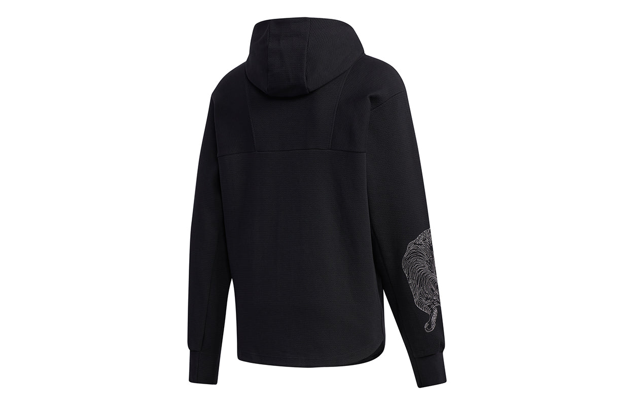 Men's adidas WJ HTT Jacket Black GF4035
