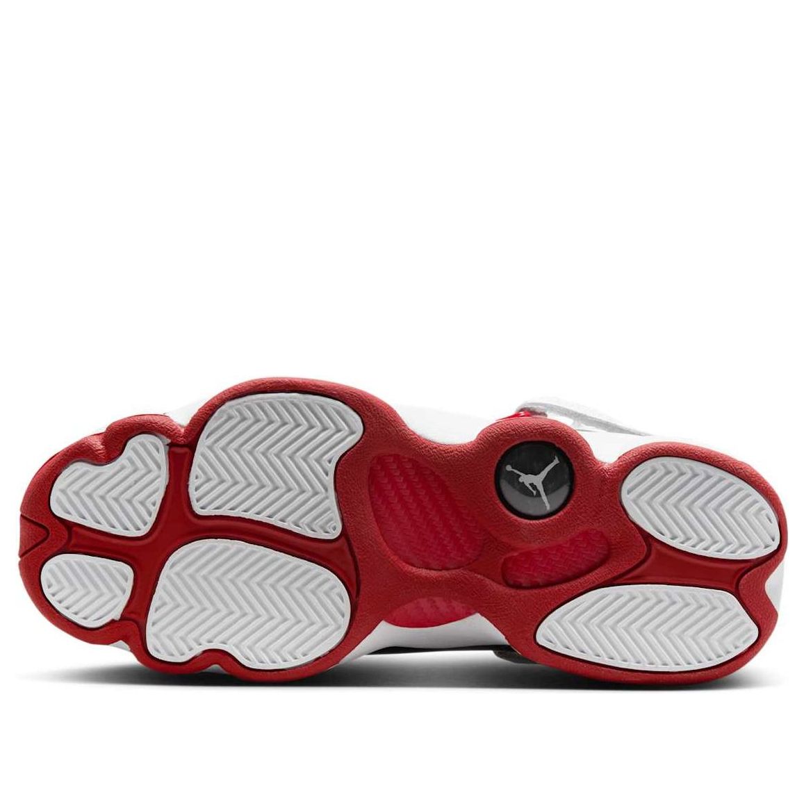 (GS) Air Jordan 6 Rings 'White Varsity Red Black' 323419-164