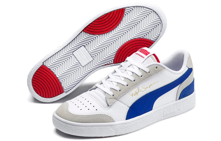 PUMA Ralph Sampson Low 'Vintage - White Dazzling Blue' 371767-01